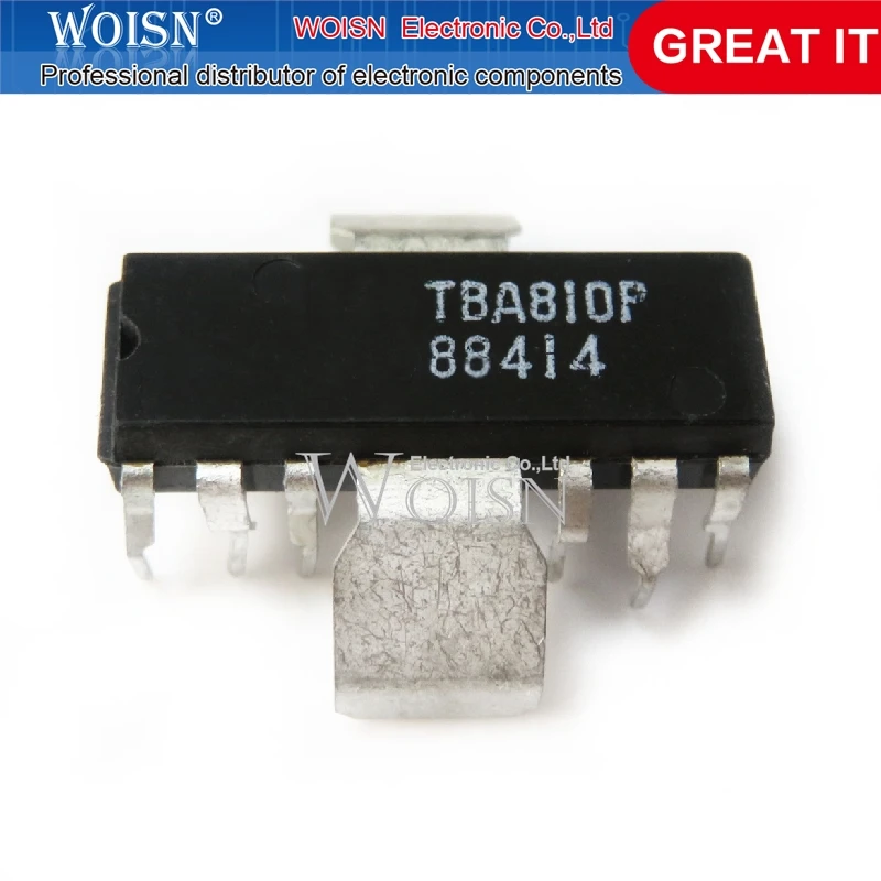 

2 шт./лот TBA810AS TBA810S TBA 810AS 810 как TBA810 DIP-12 в наличии