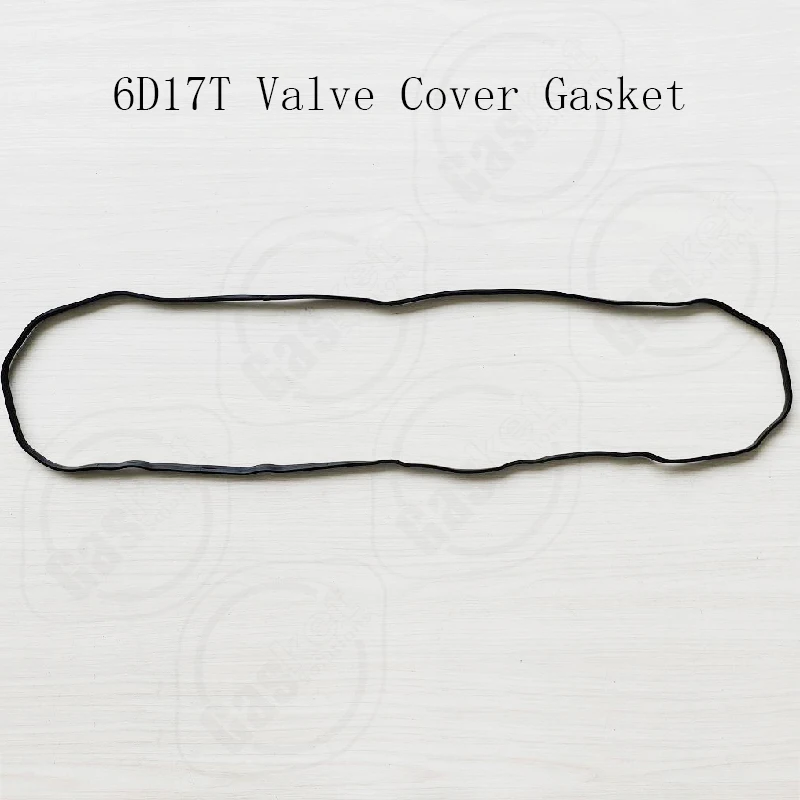 6D16 6D16T 6D17T 6D10 6D11 L2E K3A K3B K3E K3D Valve cover gasket Production factory For Mitsubishi Diesel engine Parts ME071653