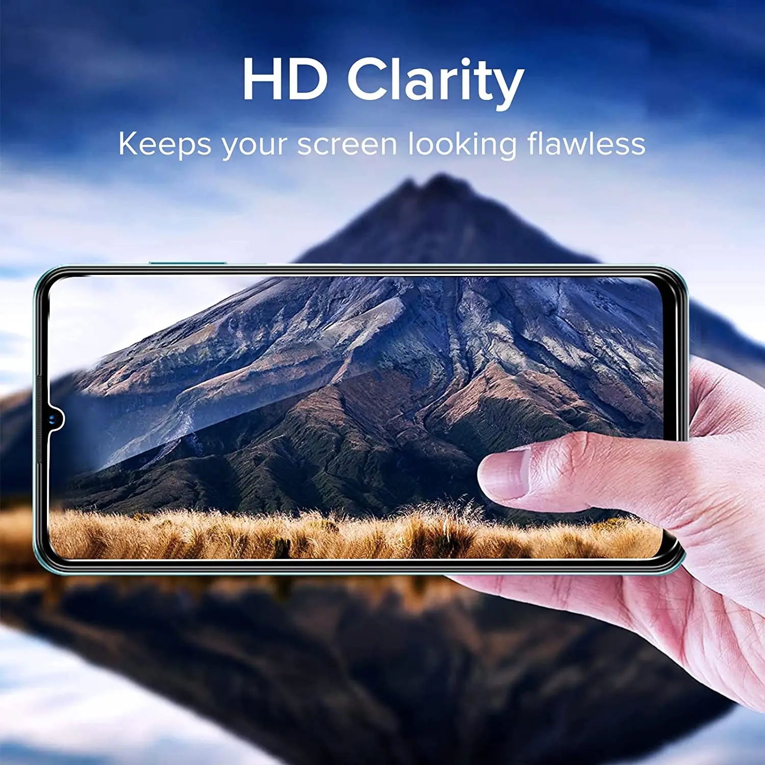 2/4pcs gehärtetes Glas für Doogee x98 Pro Displays chutz folie