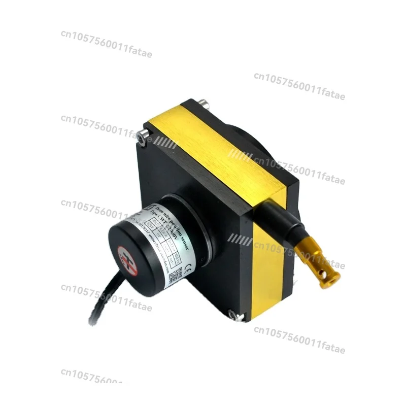 

2000Mm Displacement Sensor 12Vdc 24Vdc Potentiometer Pull Wire Analog Signal 4-20ma 0-10v 0-5kohms 0-10kohms