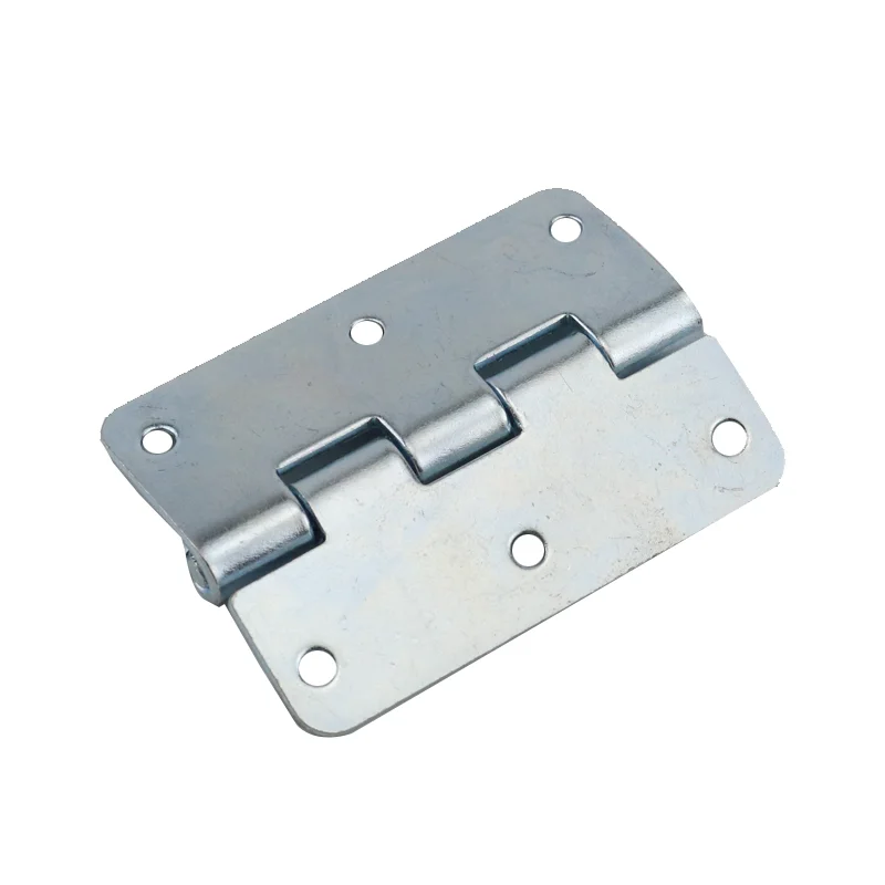 Countersunk Punch Industrial Bearing 180-degree Hinge Electric Cabinet Hinge 6-hole Common Hinge