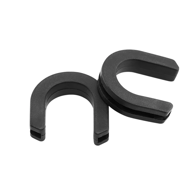 AB61-For Touring Softail Dyna Sportster Motorcycle Backrest Sissy Bar Luggage Rack Docking Point Bushing Grommet