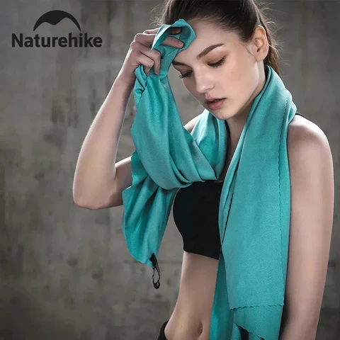 Naturehike Микрофибровое полотенце для активного отдыха — детальный вид товара