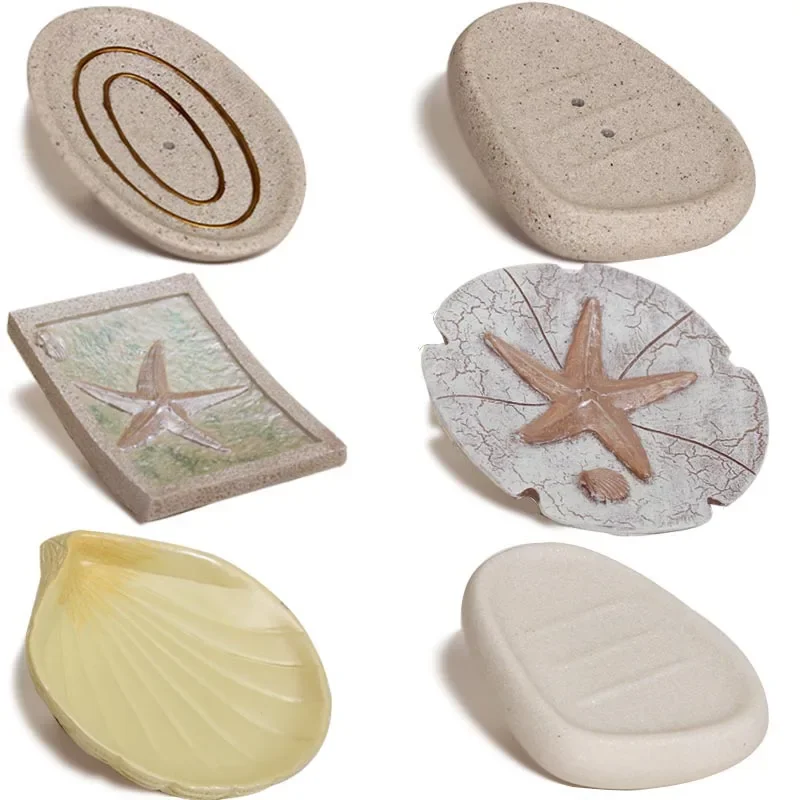 

Европейская креативная мыльница с дренажем, милая подставка для мыла в ванную, керамическая тарелка для мыла, аксессуары для ванной комнаты