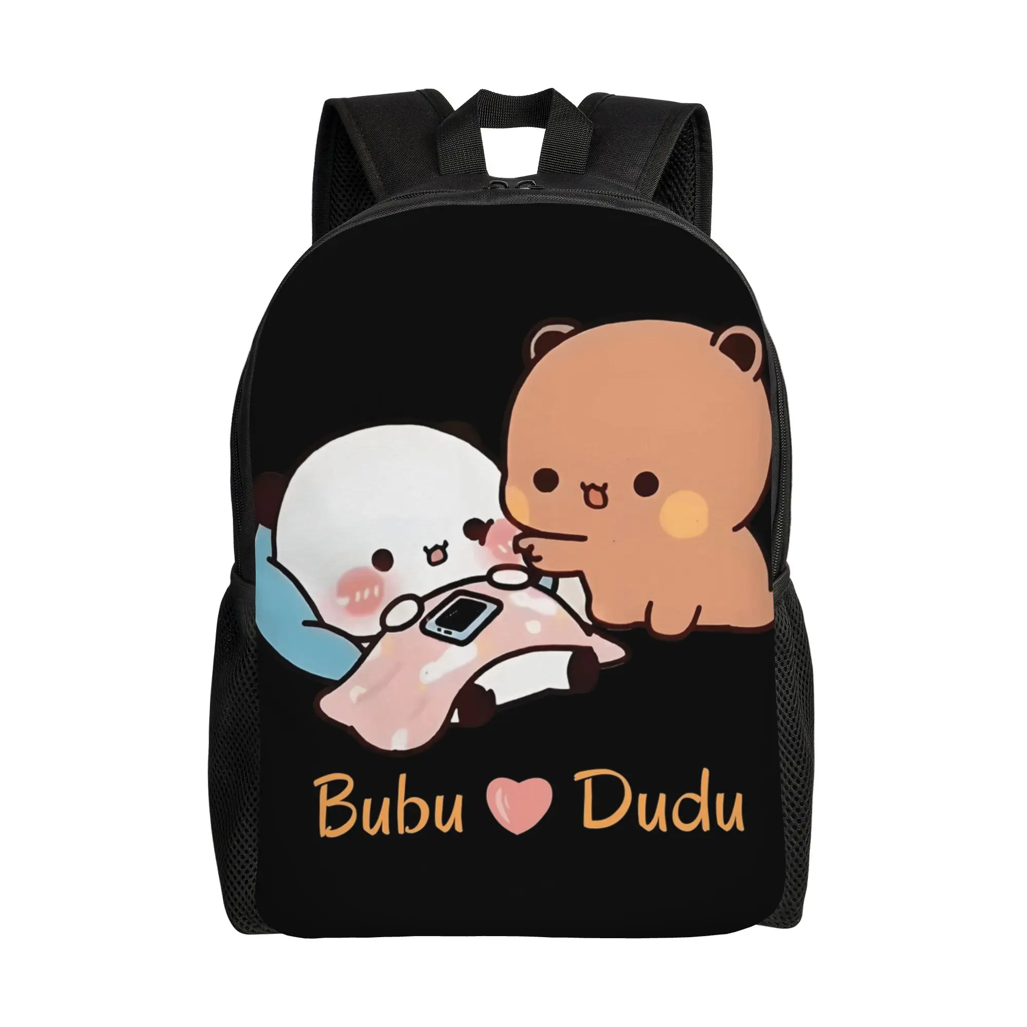 

Bubu Dudu Cozy Time Warmth and Love Classical Backpack Outdoor Student Business Daypack for Men Women College Shoulder Bag