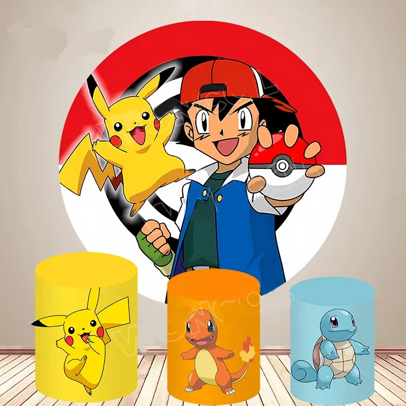 Anime PokéMon Cylin…