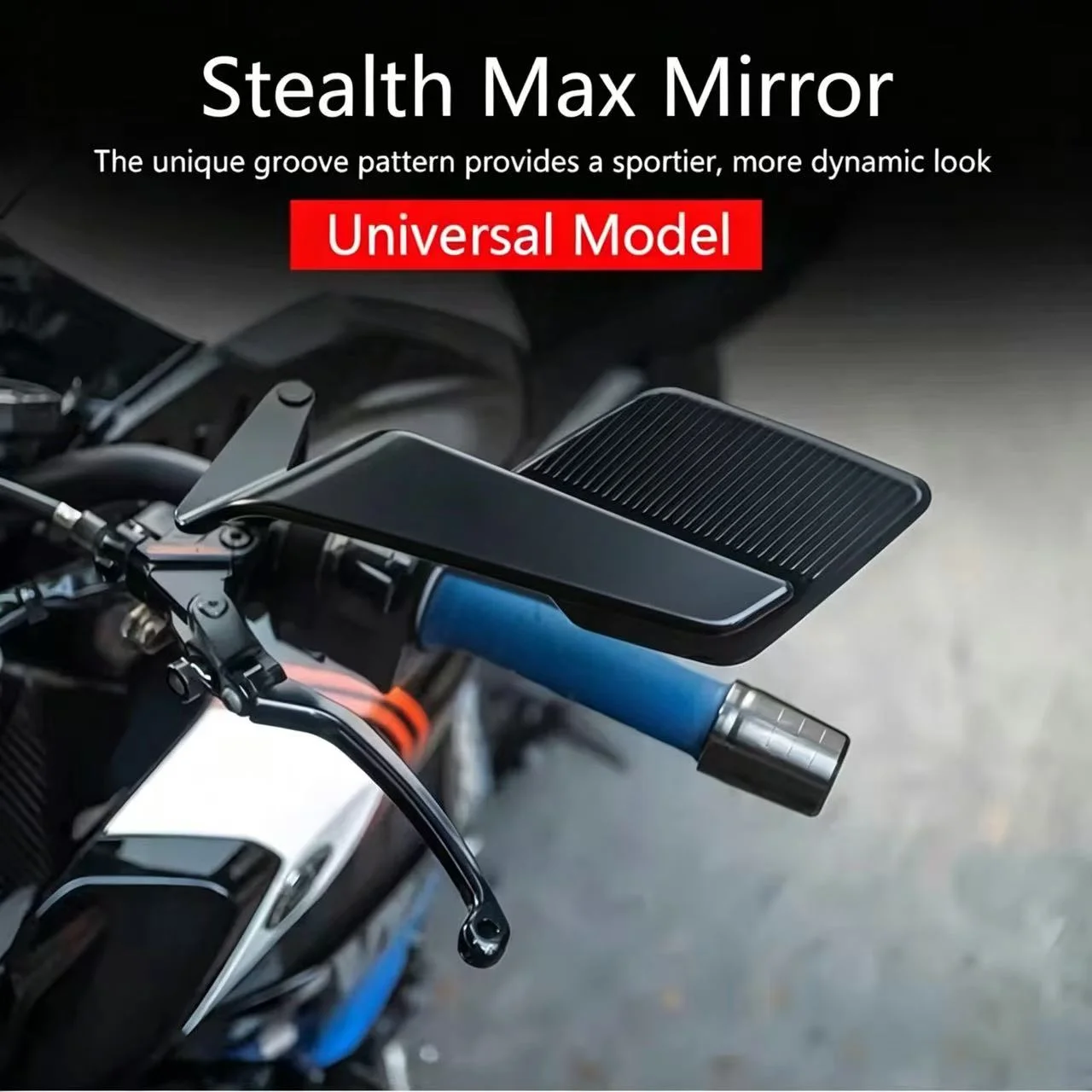 For CB650R CB650 R Motorcycle Mirrors Stealth Winglets Mirror Kits To Rotate Adjustable Mirrors