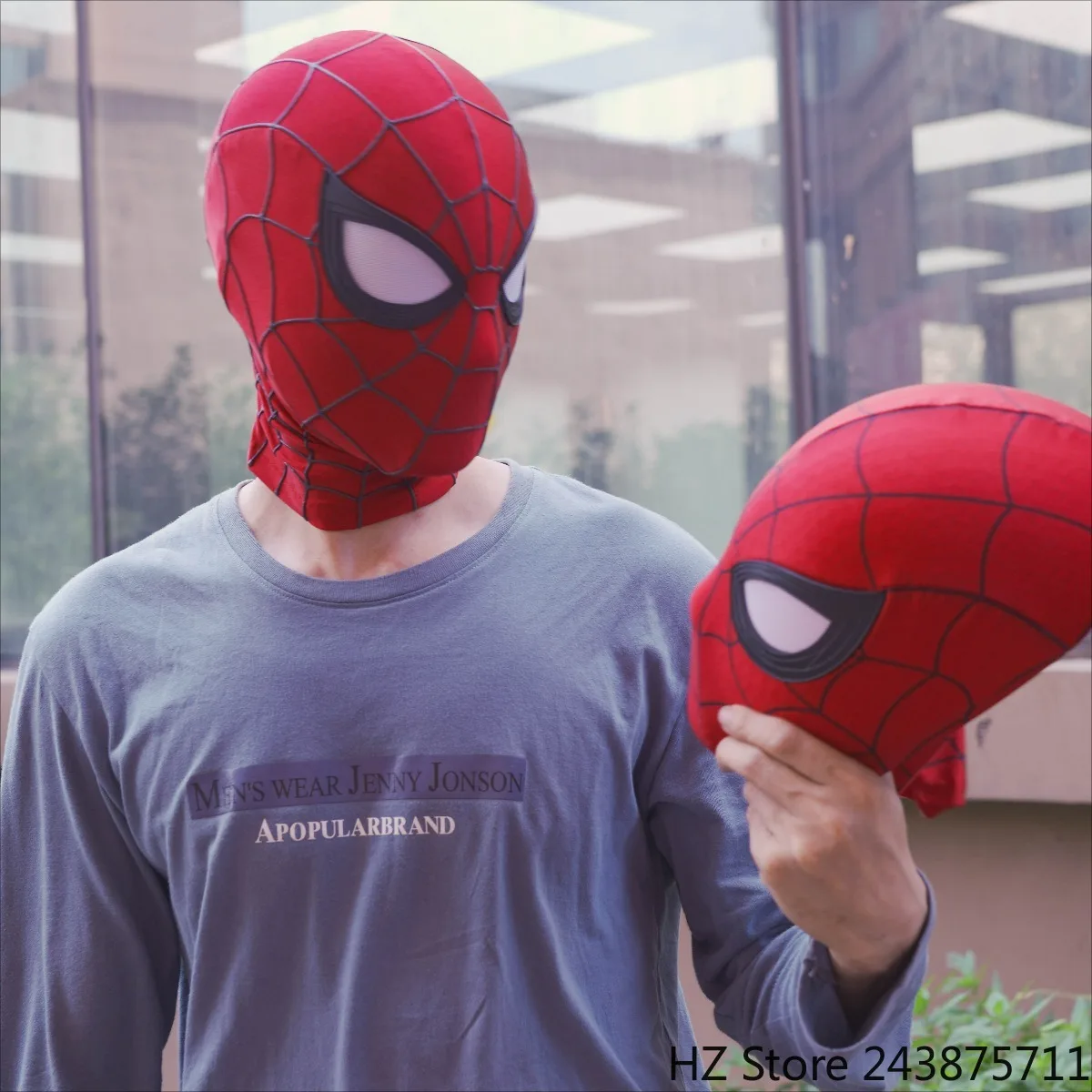 Spider-Man: Brand New Day Masks Tom Holland Mask 3D Printed