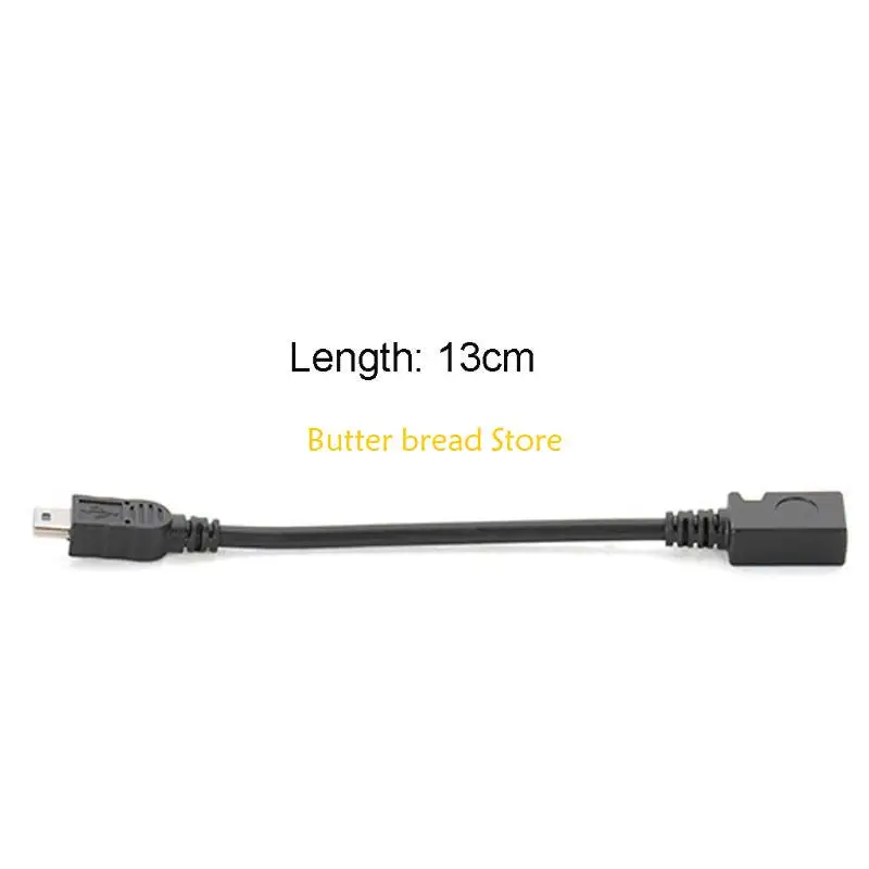 W89C USBアダプターUSB電源充電器コンバーターマイクロUSBからミニUSBアダプターケーブル