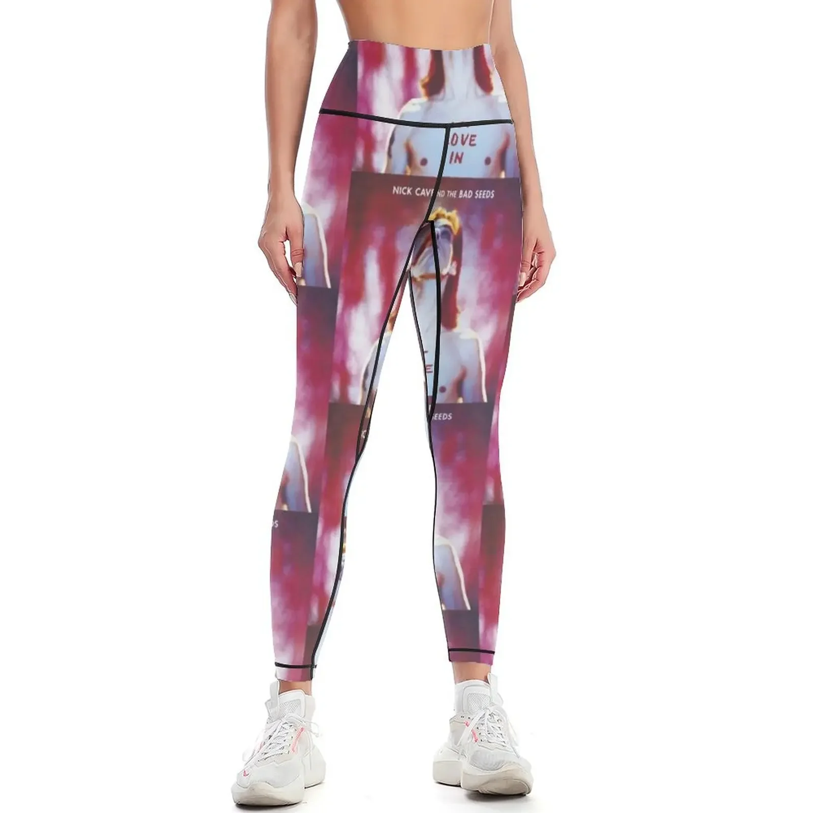 

SherI’s Guitar Leggings joggers for Sports female push up fitness sports for push up Womens Leggings