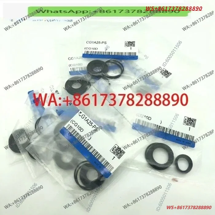 10pcs sealing ring CG1BN CG1A20-PS CG1N25-PS CG1A32-PS CG1N40/50/63-PS
