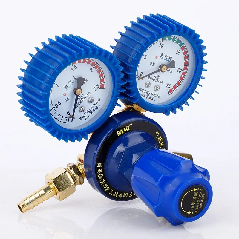 Shock Proof Oxygen Pressure Reducer YQY-08 Oxygen Meter High Pressure Reducing Valve Pressure Reducing Cylinder