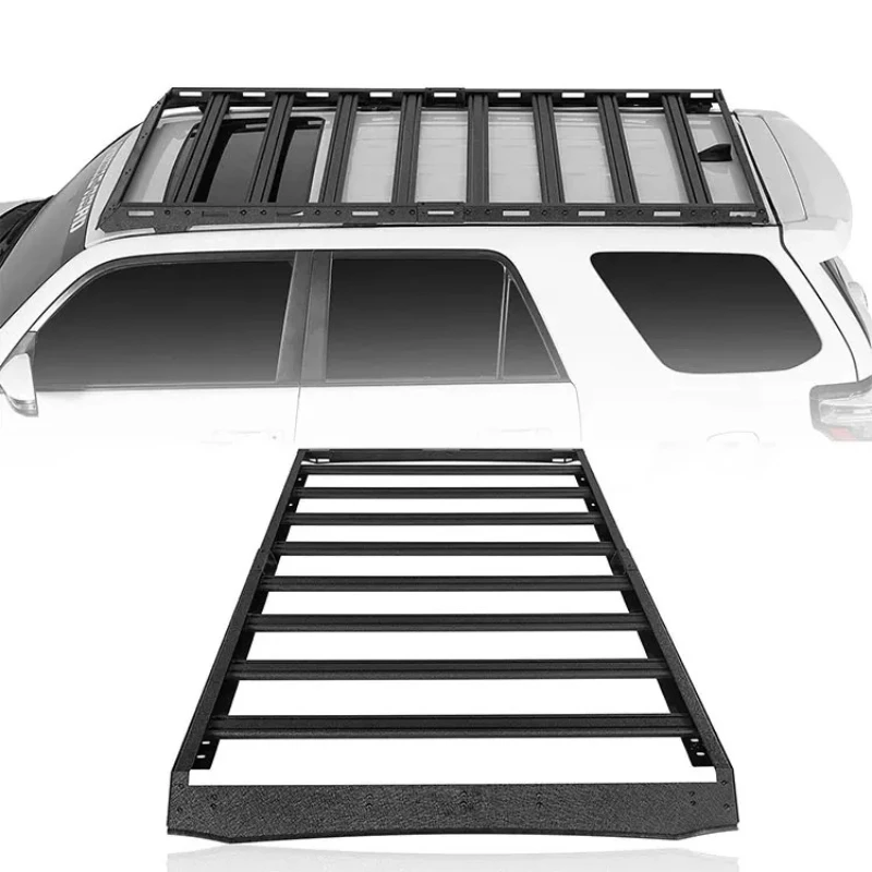 

stainless steel aluminum alloy bracket removable universal luggage car roof rack