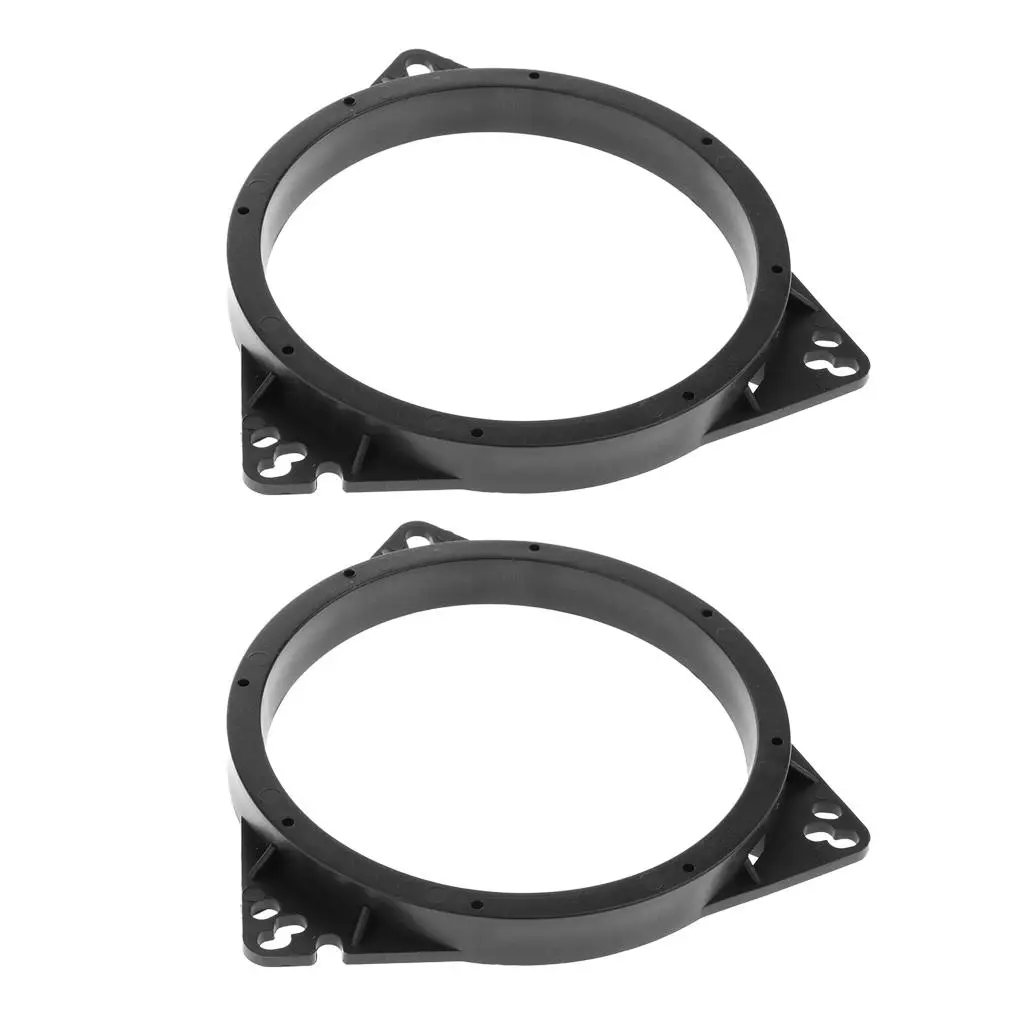 2Pcs 6.5Inch 18mm Depth Car Audio Speaker Spacer Ring Adapter Bracket for