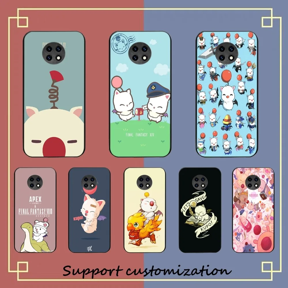 Game F-Final Fantasy Moogle Phone Case For Redmi 5 6 7 8 9 10 plus pro 6 7 8 9 A GO K20 K30 K40 pro plus F3 Fundas