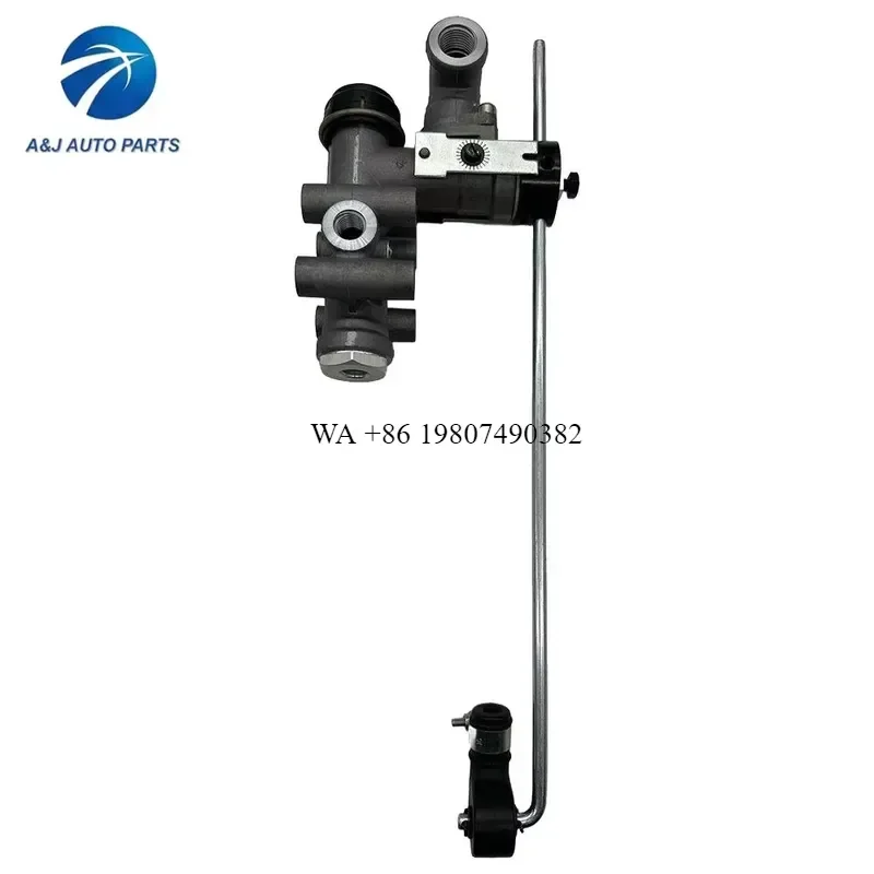 wmwmnu for Levelling Valve OE4640061000 Trailer Height Control Valve Five Holes Height Valve air Suspension Pneumatic System