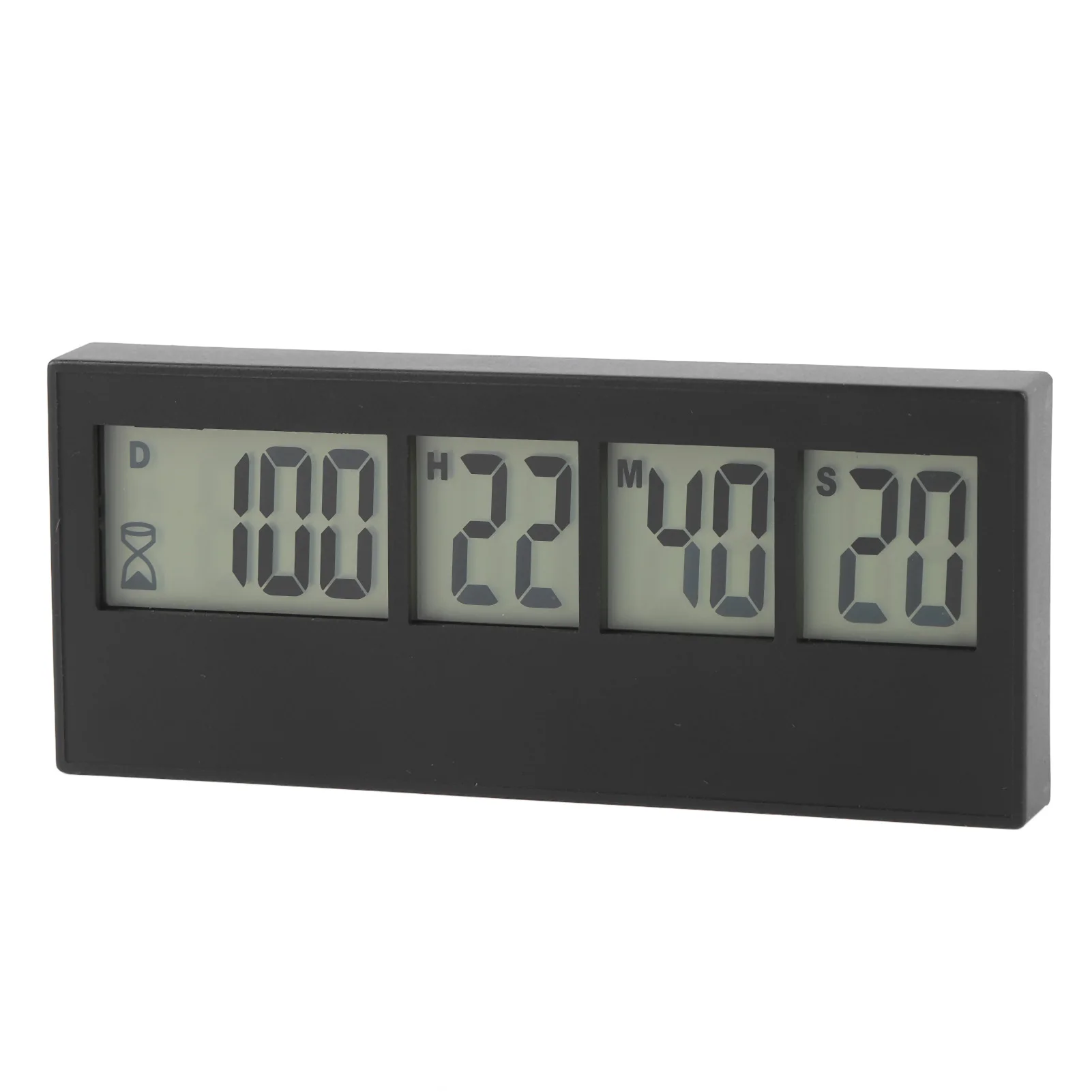 Digital Countdown Days Timer Multipurpose Easy To Read  Days Count Down Timer Compact for Test for Anniversary Election Day