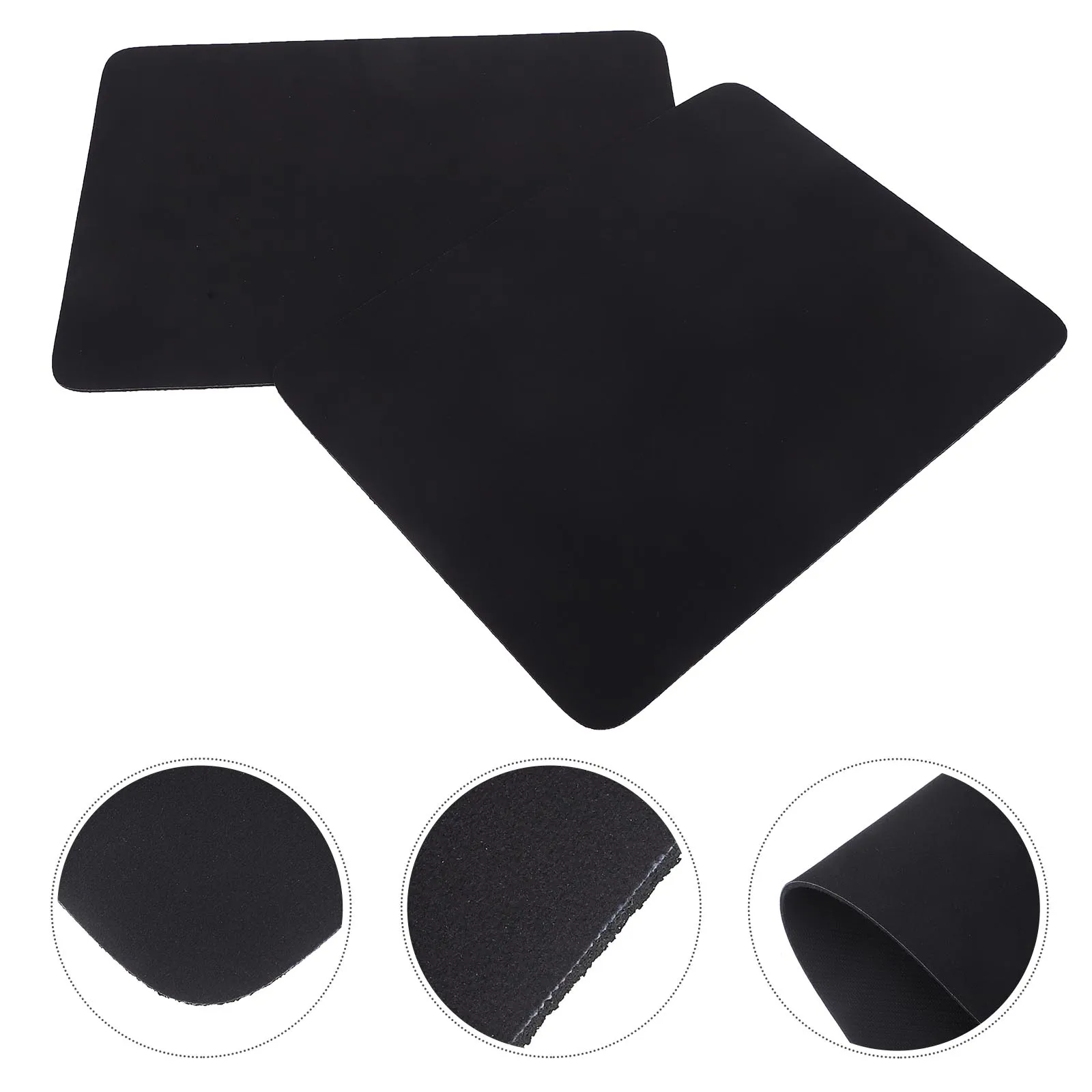 

2pcs Diatom Mud Countertop Mat Super Absorbent Kitchen Drying Pad Heat Resistant Water Absorption Non-Slip Mat For Home Hotel