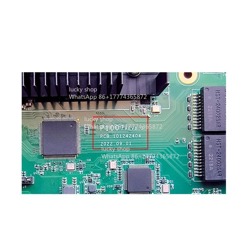 DS-D5T98NB/A Motherboard P1007 PCB 101242404 Screen HV980QYB-N10