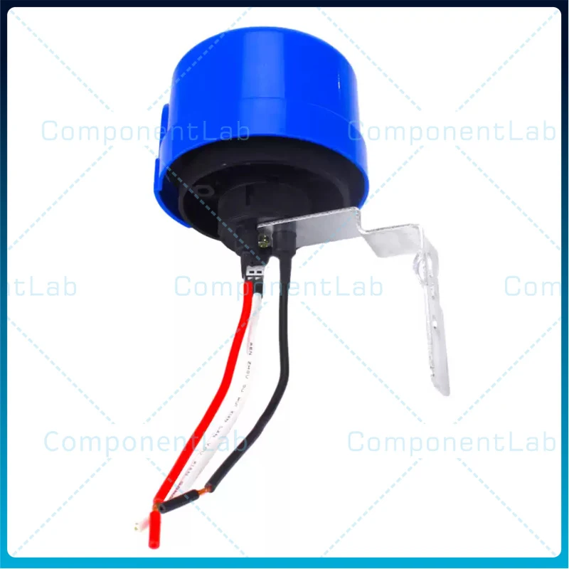 1-5pcs AC110-220V Waterproof Photocell Sensor Switch, Energy Sensitive Auto On/Off for Outdoor Street Light