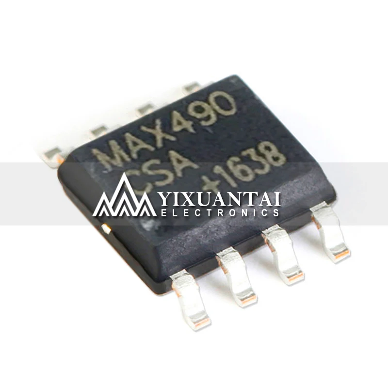 

10piece 100% New MAX491ESD+T MAX7219EWG+T MAX813LCSA+T MAX490ESA MAX7219 MAX813 MAX490 MAX491 SOIC-8 SOP-8