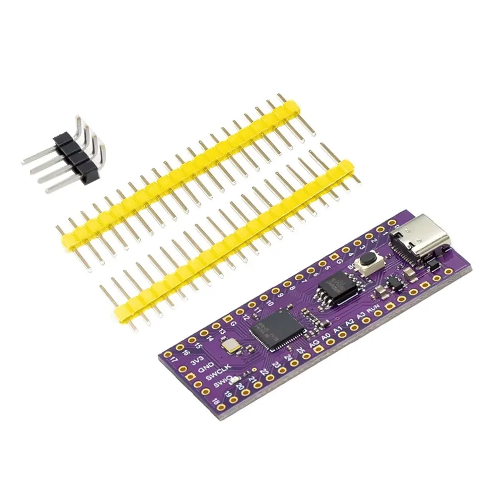 

DIY 264 КБ Raspberry Pi Pico Board Двухъядерный Type-C RP2040 Микрокомпьютер RP2040 Программируемая печатная плата Разработка электроники