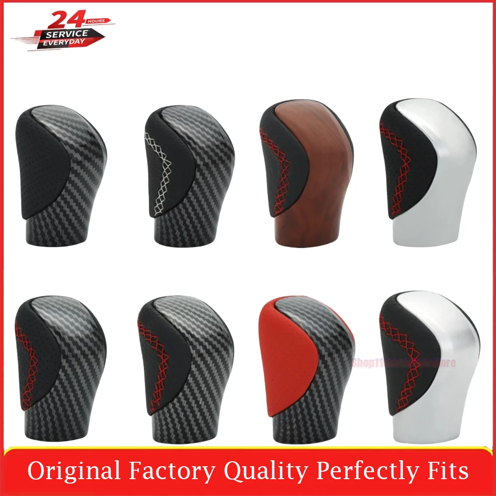 Leather Shifter Handball Gear Shift Knob For Lexus ES GS 450H GX IS 300 NX 300H RC 300 RX 350 2015-2019 2020 2021