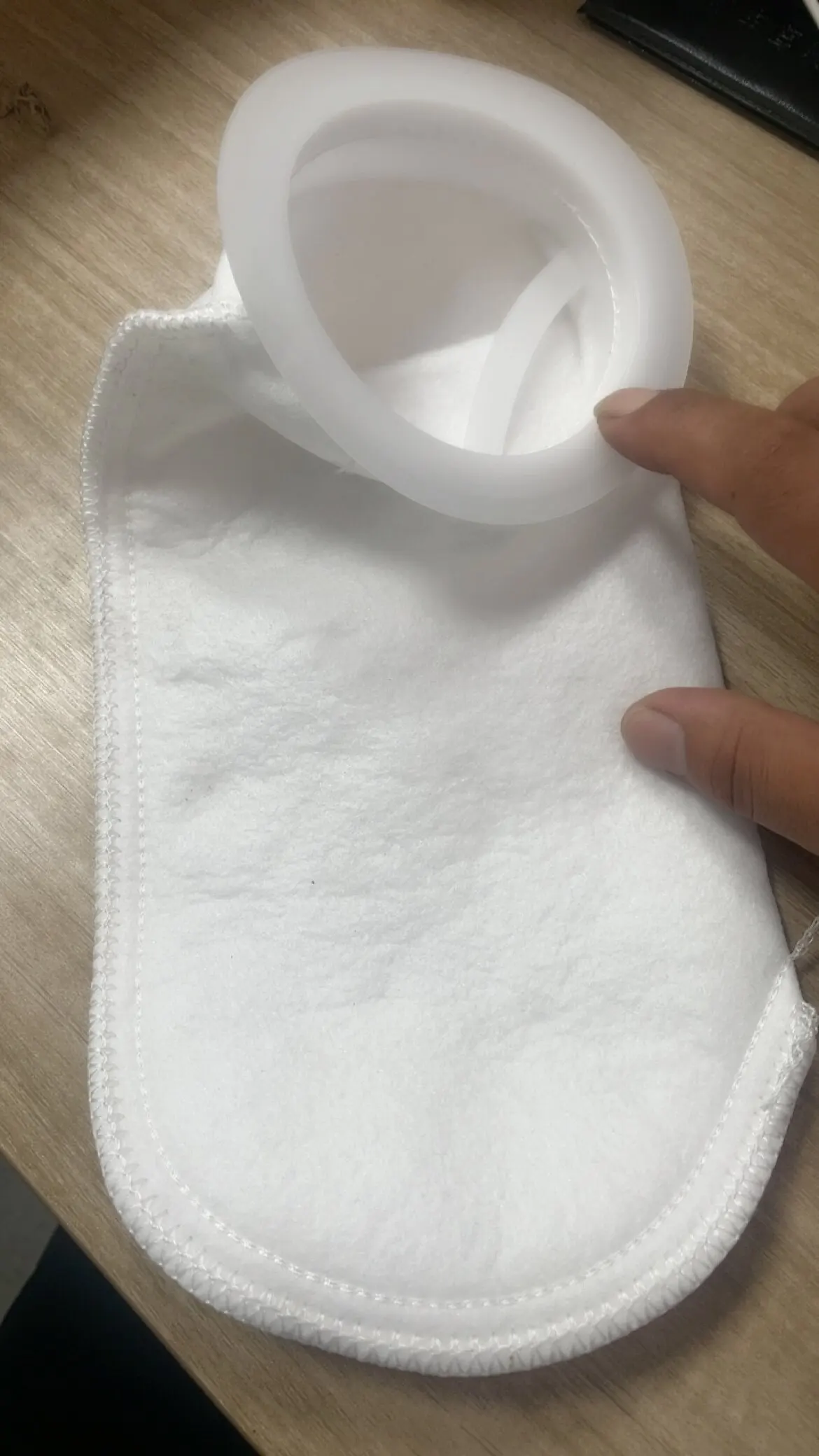 Industrial Filter Bag Nylon 117x300 mm 100 Micron for High Pressure Pump and Cleaning Machine 20 Pack