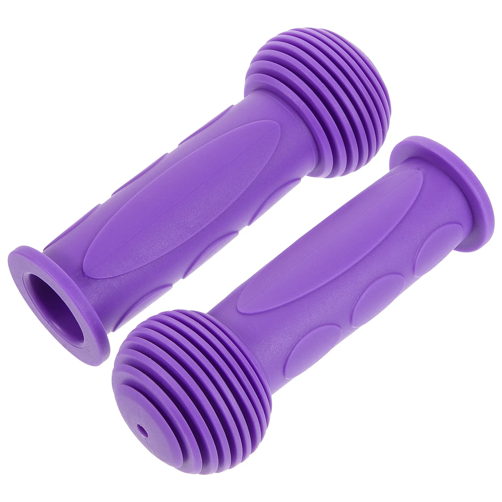 2 Pcs Non-slip Bicycle Tricycle Handle Cover Pair (ys712 Purple) 2pcs Child Bikes Rubber Cycling Grips