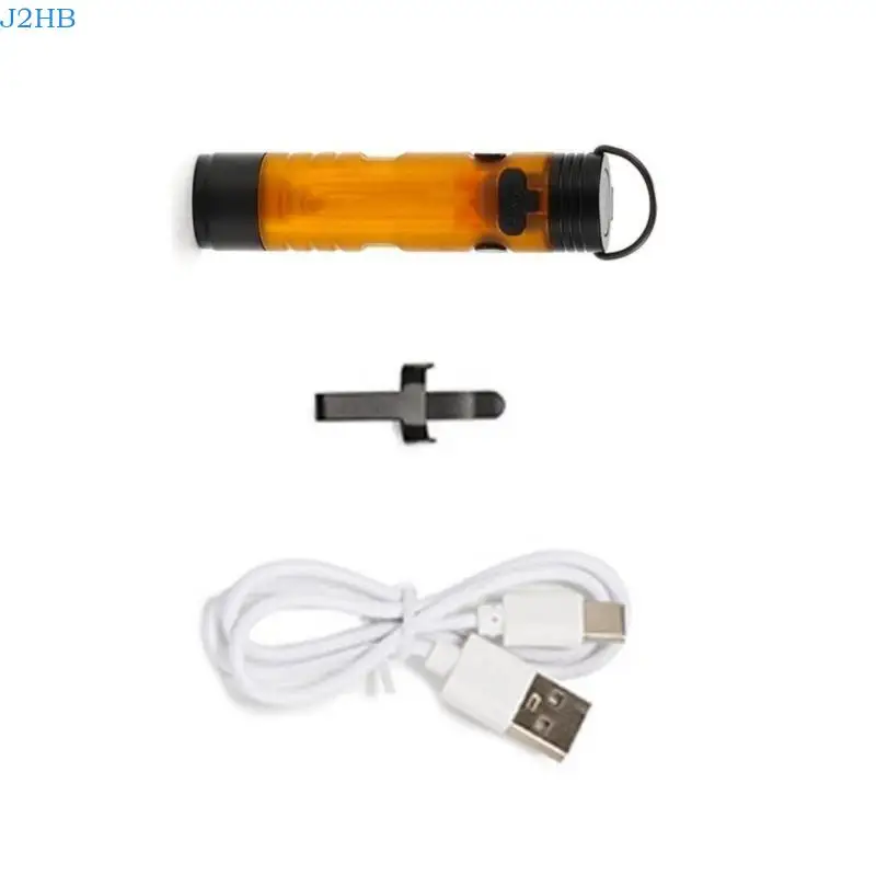 

J2HB Clip On Hat Light Suction Small Camping Tent Light Led Pocket Light