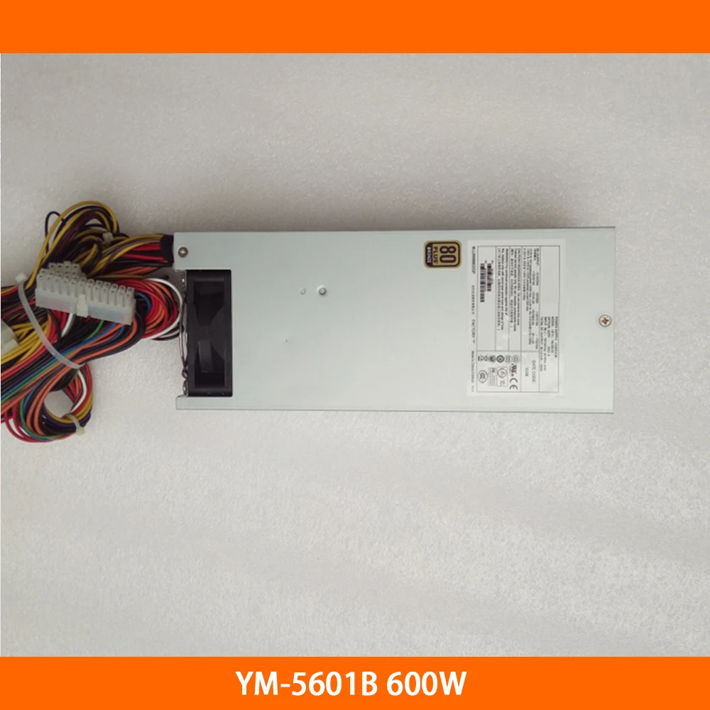 Server Power Supply For YM-5601B 600W 2U 3Y