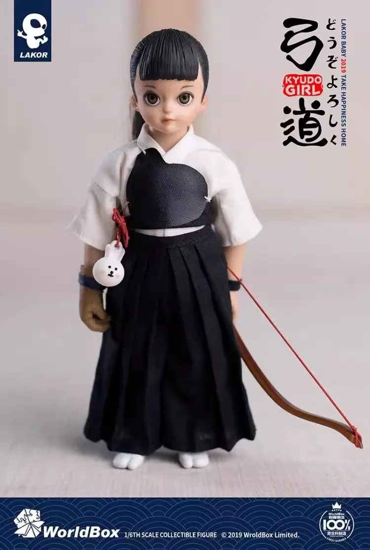 

Lakor Baby 011 1/6 Female Soldier Kyudo Girl Full Set 12'' Action Figure Model Toy In Stock