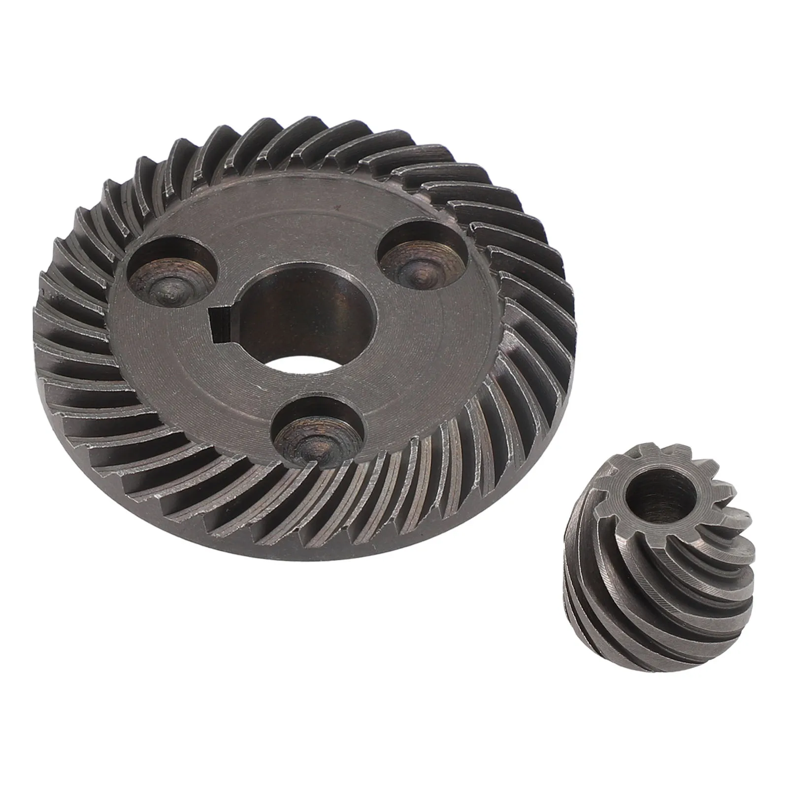 Gear Kit for 9553Nb 9554Nb 9555Nb 9557Nb 9557Pb 9558Pb 9553Hn 9555Hn Spiral Bevel Gear Metal Material Compatible 1 Set