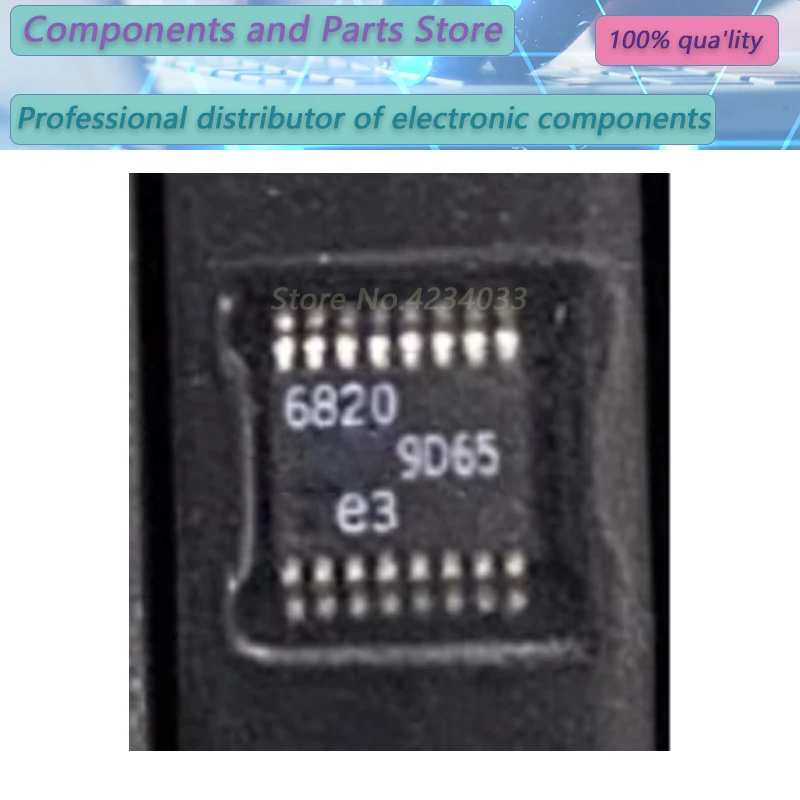 

10 шт. LTC6820HMS LTC6820HM LTC6820 MSOP16 NEDW100% LTC682 0HMS