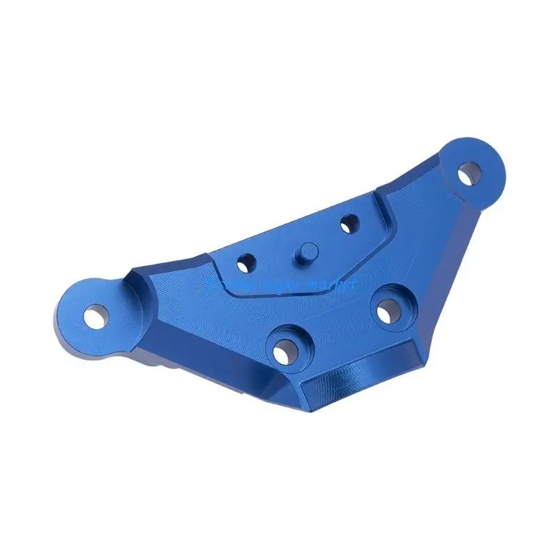 090B ノベルティリモコンカーフロントケースマウントカバー金属部品モデル 1/10 カーパーツフロント & リア右ハブカバー