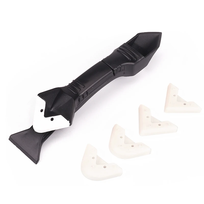 

Home furnishing triangular scraper scraping blade scraping film scraping board multi-angle edging silicone sewing glue wipers