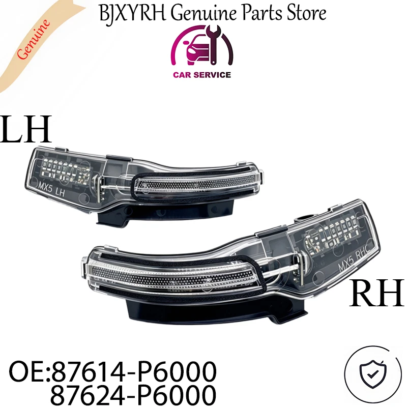 87614P6000 87624P6000 Mirror Turn Signal Light Repeaters LH or RH Side Available for Hyundai Santa Fe 2024-2026 OEM