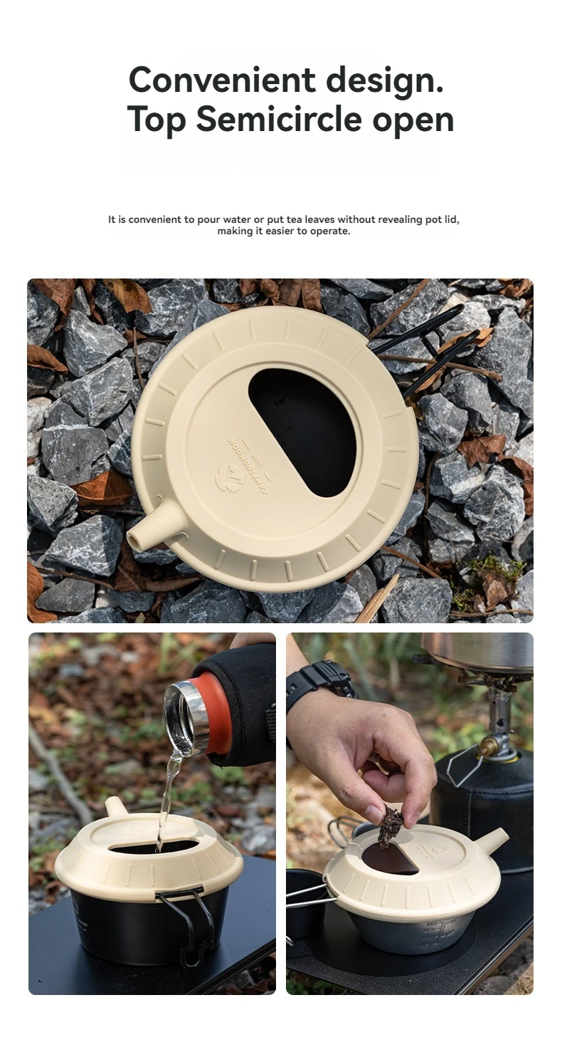 

Крышка для кастрюли из пищевого силикона для кемпинга, для заваривания кофе, для салатницы, универсальная крышка для кастрюли