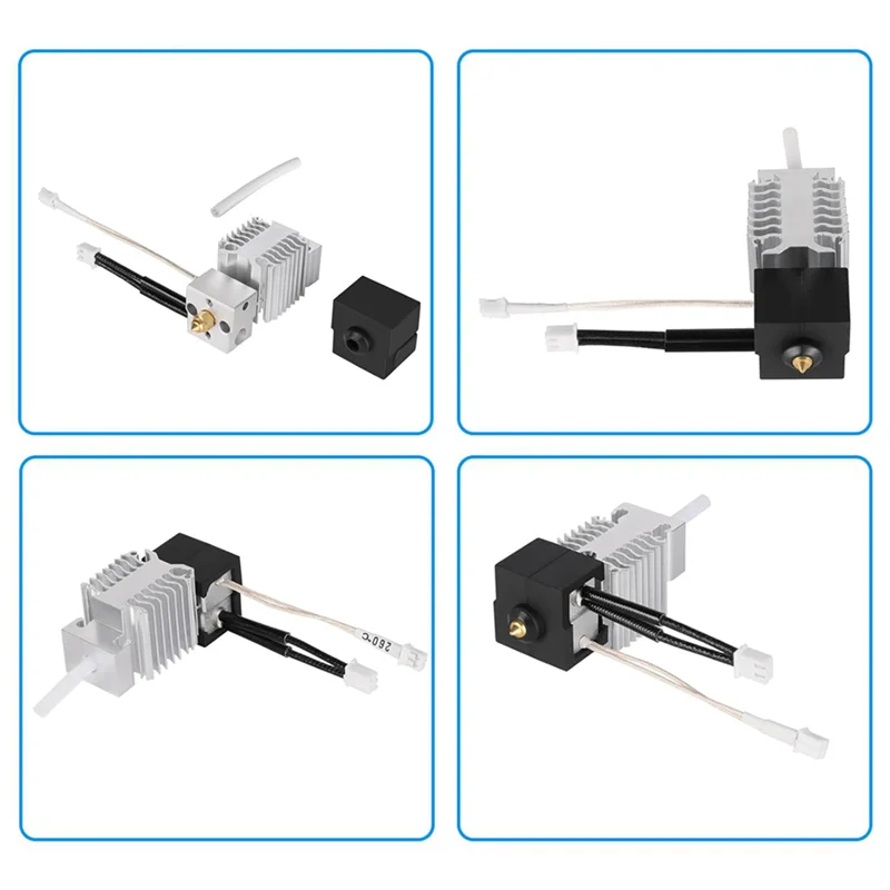

AP-2X Высокотемпературный нагревательный блок Hotend, высокоскоростной собранный экструдер Hot End Kit для Ender 3 V3 SE