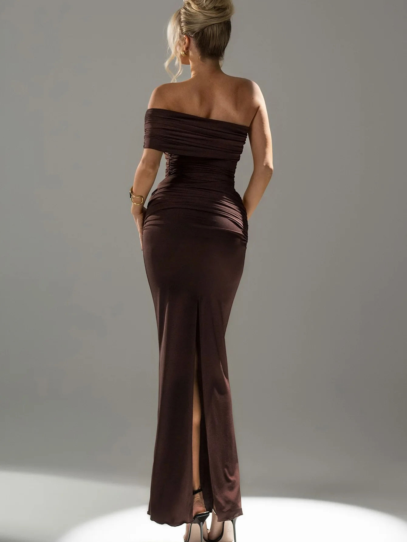 Vestidos femininos vestido outono mulher modal embelezado fitas em camadas midi formal urbano adequado faculdade academia estudantes deslocamento