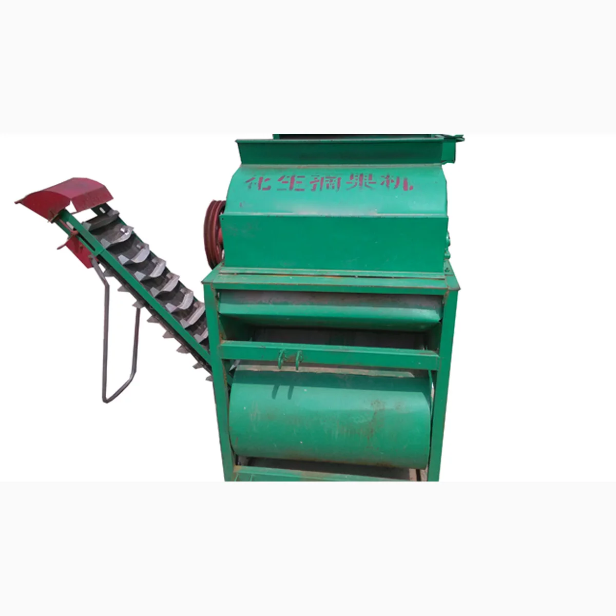 

Diesel Electric Drive Peanut Picking Machine Soybean Picking Machine Groundnut Picker