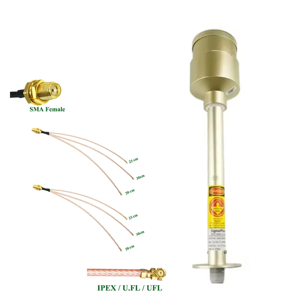 Outdoor MIMO Antenna for Saudi Arabia, Dual-Band 1700-3800MHz, 2X30dBi High Gain for 5G & 4G Networks STC, Zain, Mobily