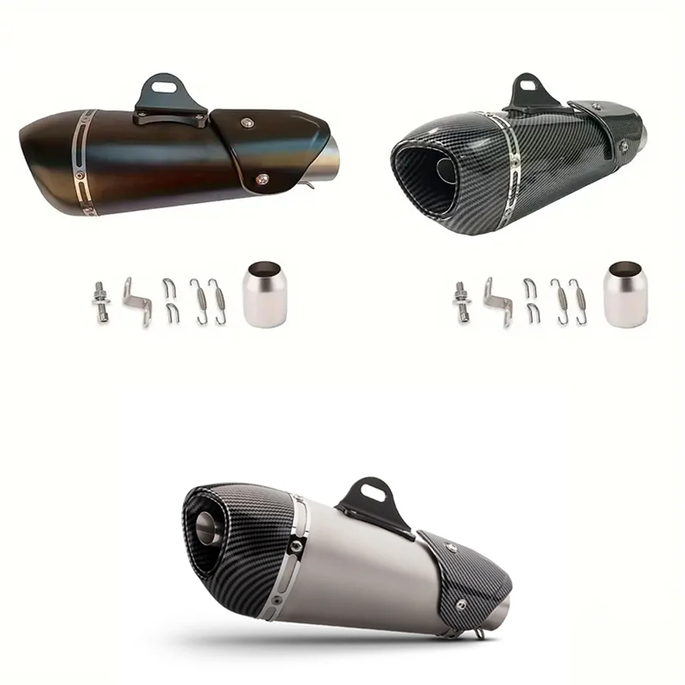

38/51MM caliber universal motorcycle exhaust pipe suitable for all motorcycles for Honda CBR/PXCD, etc.
