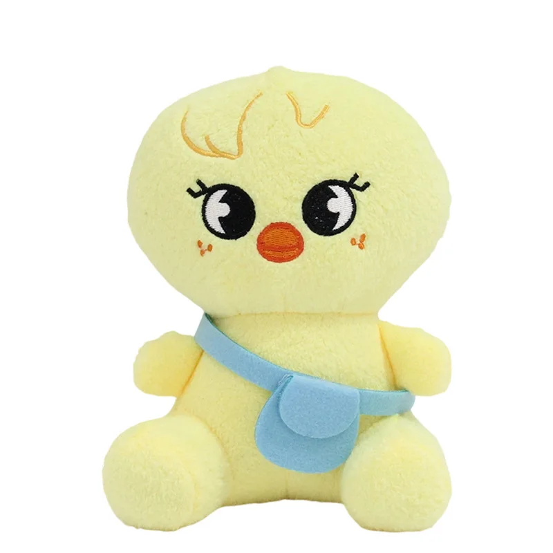 19 سنتيمتر جديد SKZOO الضالة الاطفال أفخم دمية لعبة Leeknow Hyunjin لطيف يجلس دمية على ظهره المفاتيح مروحة هدية