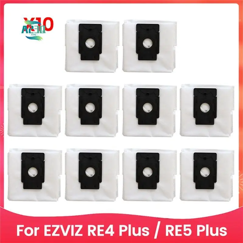 a23q-10-個交換用ダストバッグ-ezviz-re4-plus-re5-plus-掃除ロボット掃除機アクセサリースペアパーツ用