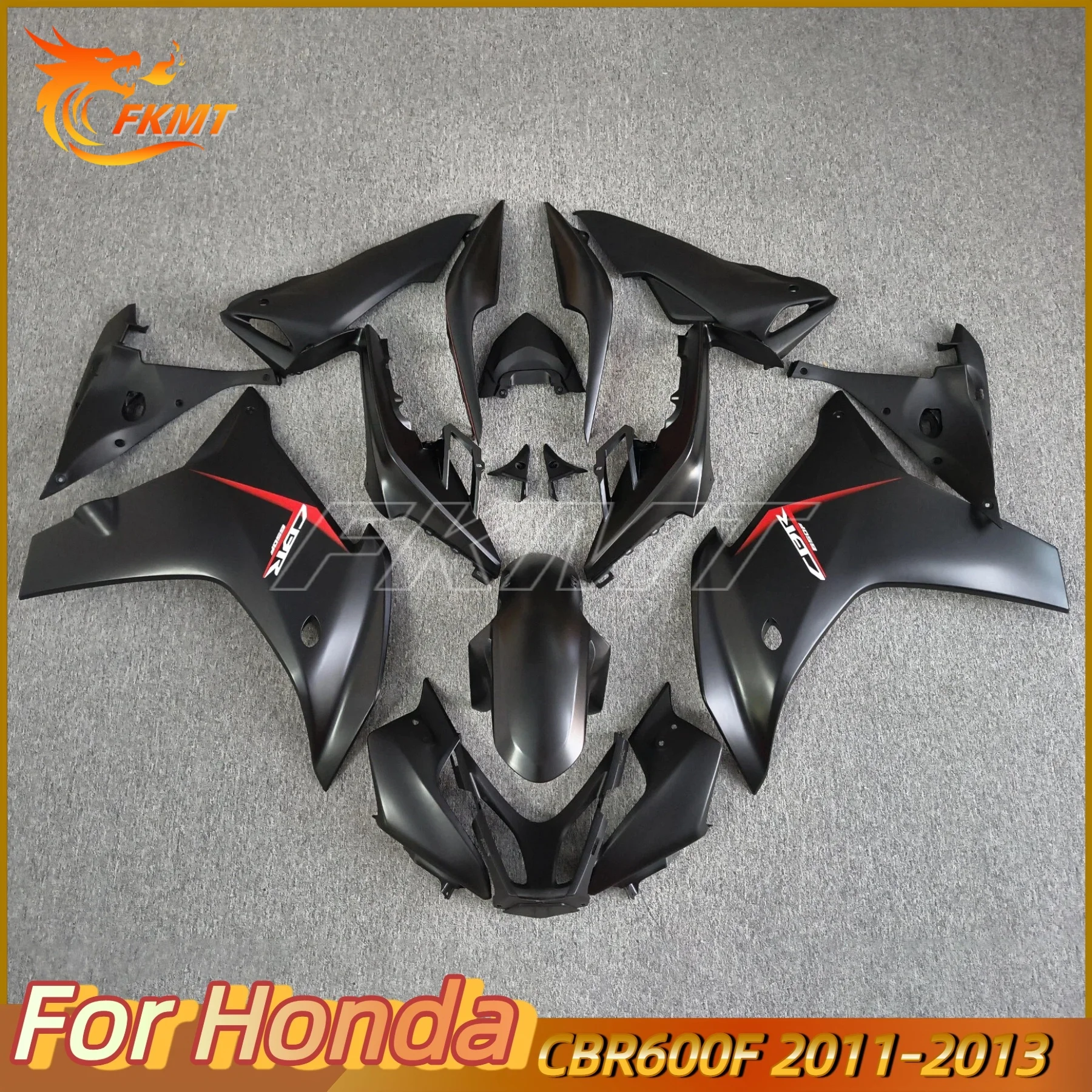 

ABS For HONDA CBR600F 2011 2012 2013 Motorcycle Fairings CBR 600F 11 12 13 Hot Style Customized ABS Injection Fairing Kit