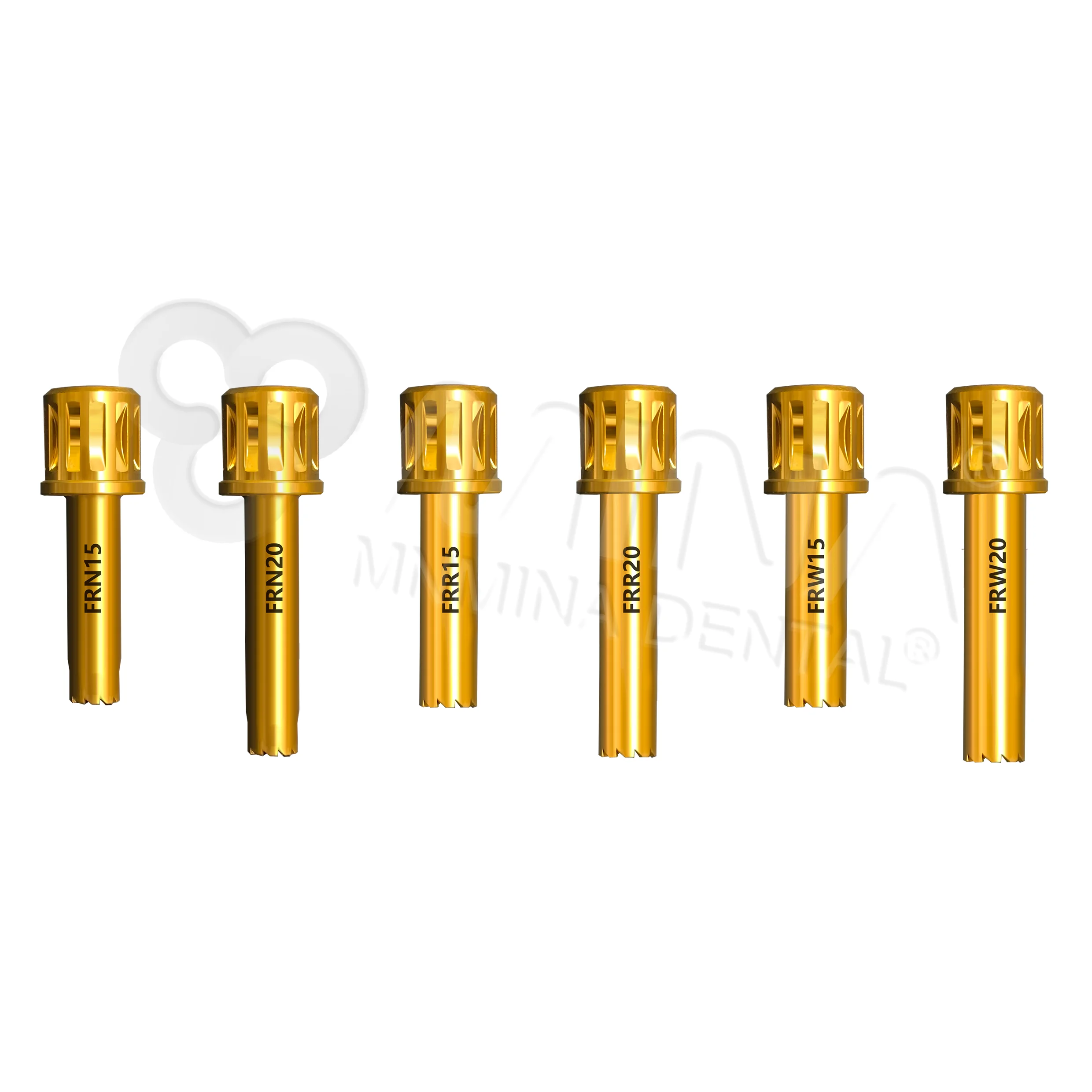 Mina Manual Power Dental Drill Failed Implant Fixture Connector