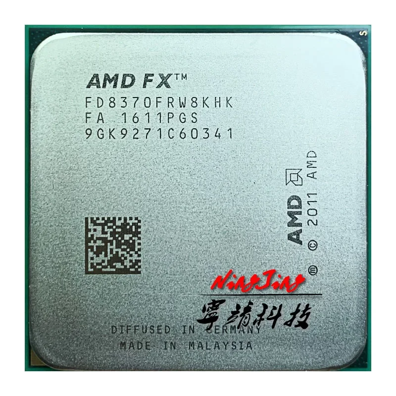 AMD FX-Series FX-8370 FX 8370 FD8370FRW8KHK  4.0 GHz Used 16MB 125W Socket AM3+