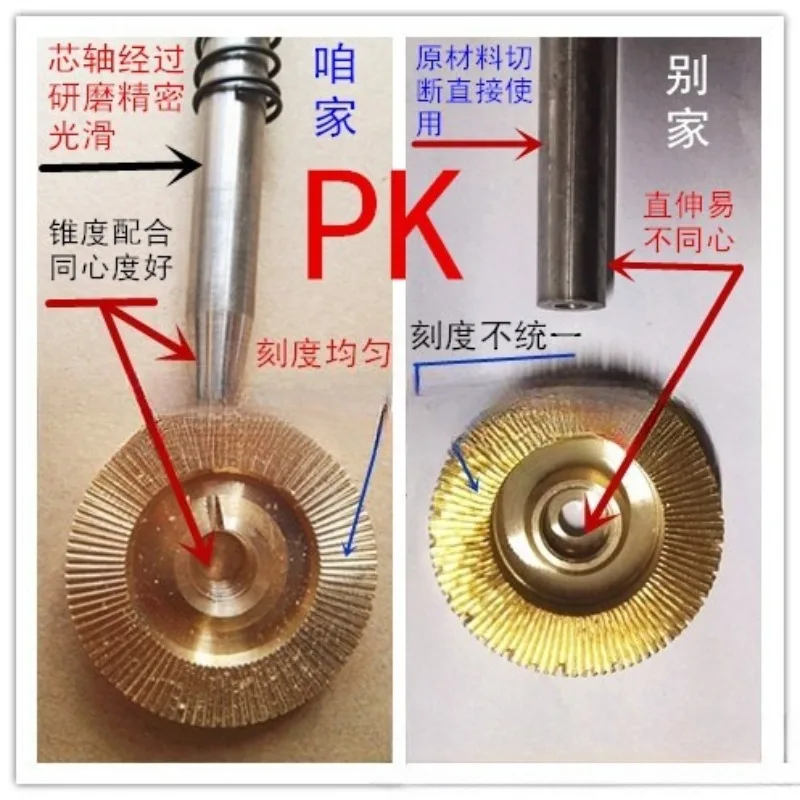 Gem Mechanical Grinding Manipulator Jewelry Flat Grinding Facet Carving Knife Positioning Single Fork High Precision