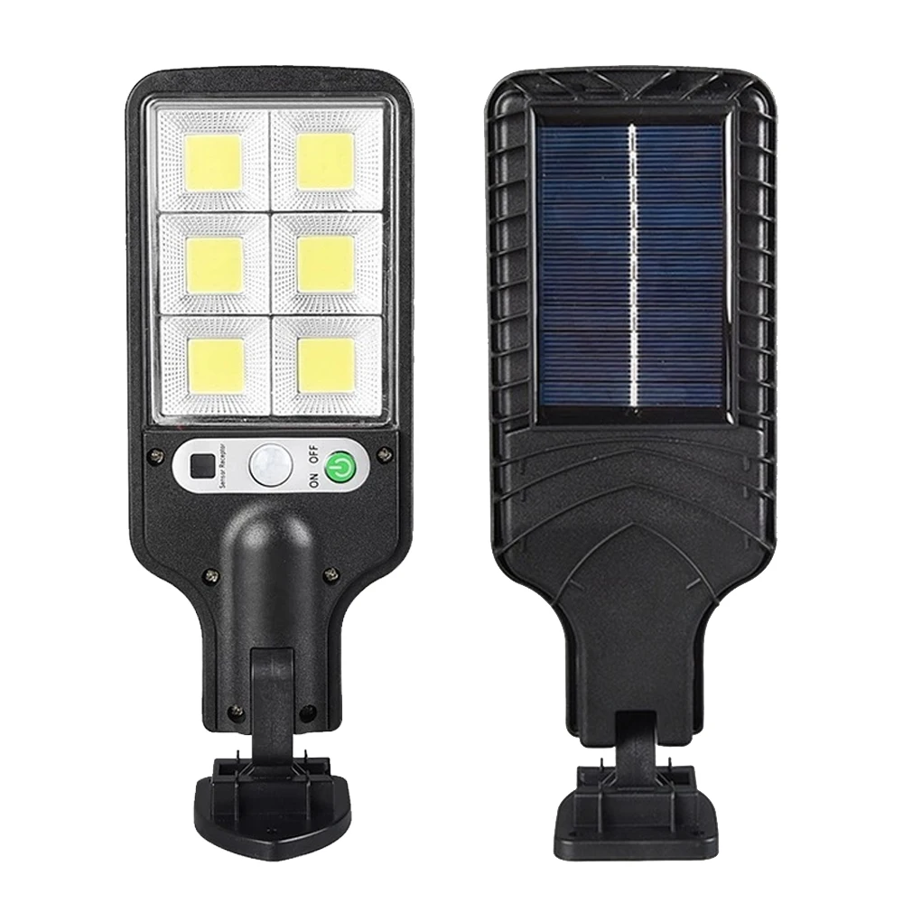 

Powerful LED Solar Outdoor Led Courtyard Wall Lamp 3 Modes Human Body Induction Garden Terrace Garage Door Street Lighting